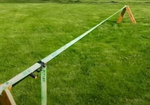Slackline im Garten Ein paar Tipps jennifersgarten.de